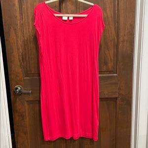 C&C California Bold Pink Red Dress